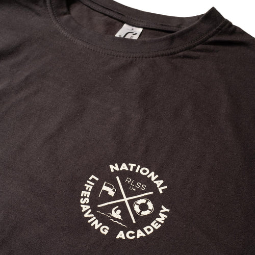 NLA | National Lifesaving Academy | Navy T-Shirt