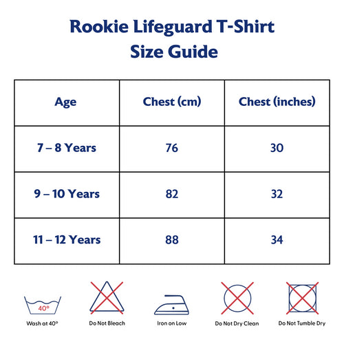 RLSS UK | Rookie Lifeguard T-Shirt