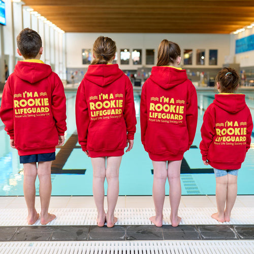RLSS UK | Rookie Lifeguard Hoodie
