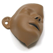 Laerdal | Little Junior QCPR | Faces Dark Skin (Pack of 6)