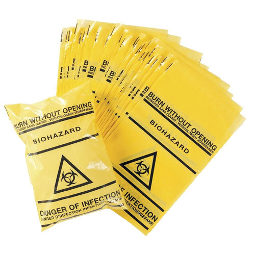 Bio Hazzard Clinical Waste Bags | Pack of 20