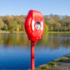 Guardian™ 750mm Lifebuoy & Housing | Inspection Window | Optional Fixings | Glasdon