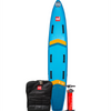 Red Rescue | Inflatable Prone Rescue | 8'10" Junior Rescue Paddle Board