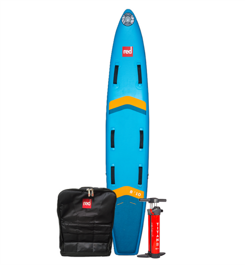 Red Rescue | Inflatable Prone Rescue | 8'10" Junior Rescue Paddle Board