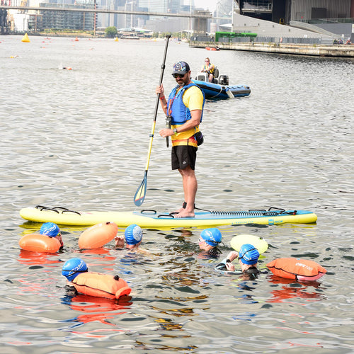 Red Rescue | Inflatable Rescue SUP | 11'3" Rescue Paddle Board