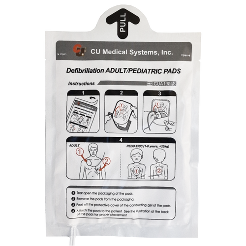 iPAD SPR | Replacement AED Pads | Adult & Child