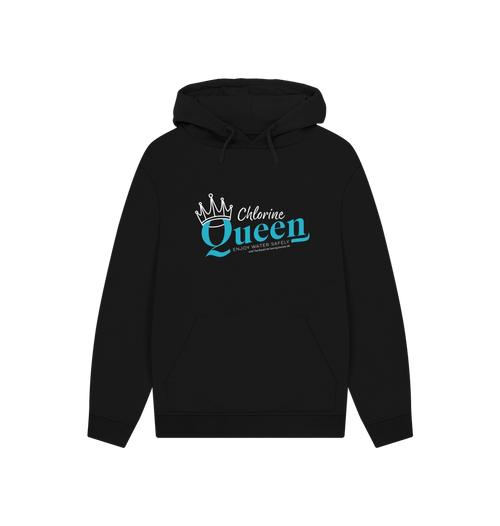 Black Printed Hoody