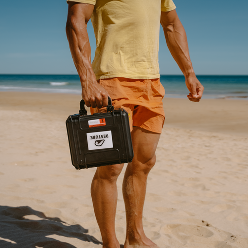 Restube | Water Rescue pack | Case Set 3