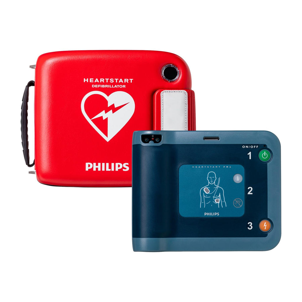 衛生医療用品・救急用品 PHILIPS HEARTSTART DEFIBRILLATOR Philips | HeartStart FRx Defibrillator | Semi-Automatic | With Carryin
