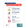 RLSS UK | Water Safety Code Leaflet | Pack of 100