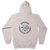 NLA | National Lifesaving Academy | Grey Hoodie