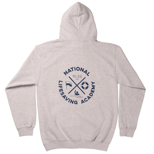 NLA | National Lifesaving Academy | Grey Hoodie