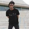 RLSS UK | Stick Man Sports T-shirt | Short Sleeve Organic Cotton T-shirt
