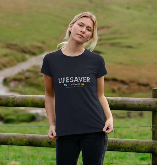 RLSS UK, Lifesaver Scotland Women's T-shirt