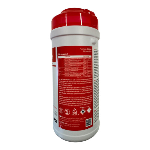 Sani-Cloth 70 Manikin Wipes | CPR Manikin Wipes  | Tub of 200 (Pack of 4)