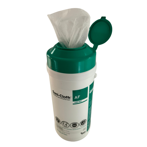 Sani-Cloth AF Manikin Wipes | CPR Manikin Wipes  | Alcohol Free | Tub of 200