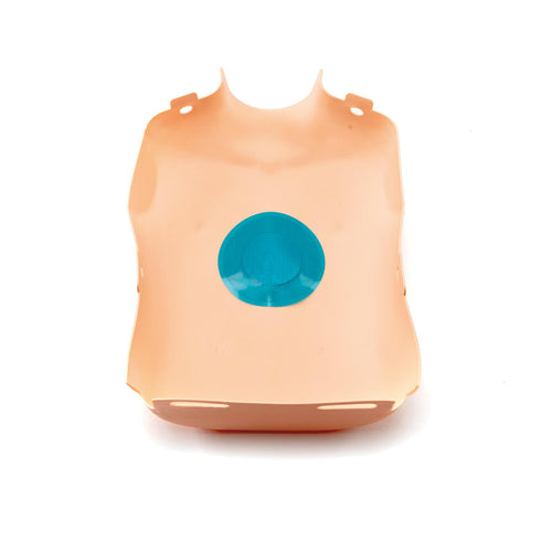Laerdal | Little Junior QCPR | Chest Cover Light Skin