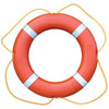 Glasdon Lifebuoys | 600mm (24") & 750mm (30") | Rope Included