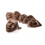 Laerdal | Little Anne Stackable | Replacement Faces | Dark Skin | Pack of 6