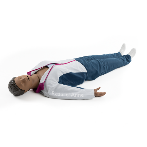 Laerdal | Resusci Anne QCPR | Standard Head Full Body | Dark Skin