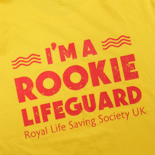 RLSS UK | Rookie Lifeguard T-Shirt