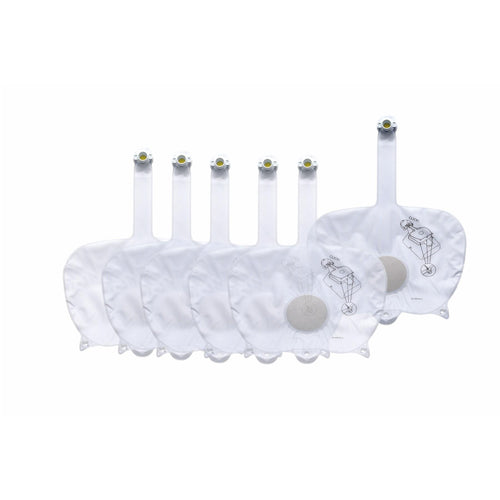 Laerdal | Little Anne | Stackable QCPR Manikin | Lungs | Pack of 6