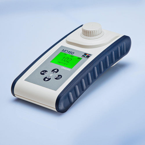 Lovibond® | MD150 Photometer | 6-in-1 Water Testing Kit for Pool Control | Wireless