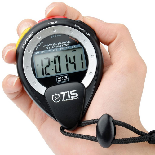 Water Resistant Professional Stopwatch