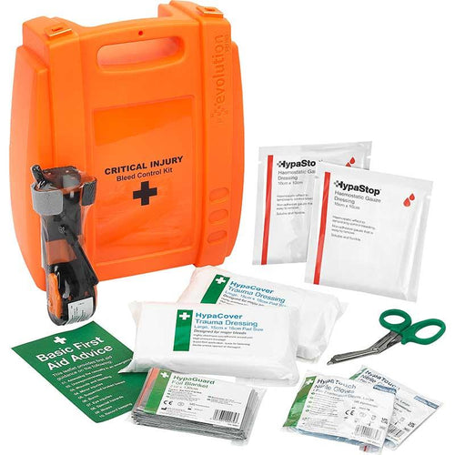 Evolution | Critical Injury Bleed Control Kit