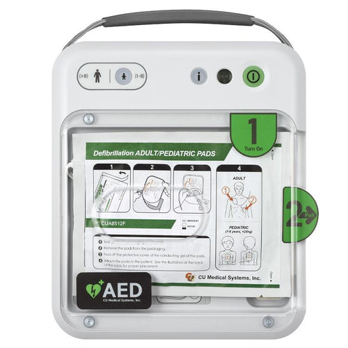 iPAD NFK200 | Semi Automatic Defibrillator | AED Unit with Carry Case