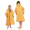 Red | Kids Long Sleeve Waterproof Changing Robe | EVO Pro | Orange