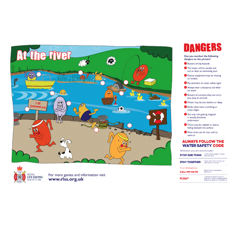 Murray Mats | Water Safety Activity