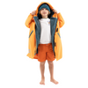 Red | Kids Long Sleeve Waterproof Changing Robe | EVO Pro | Orange