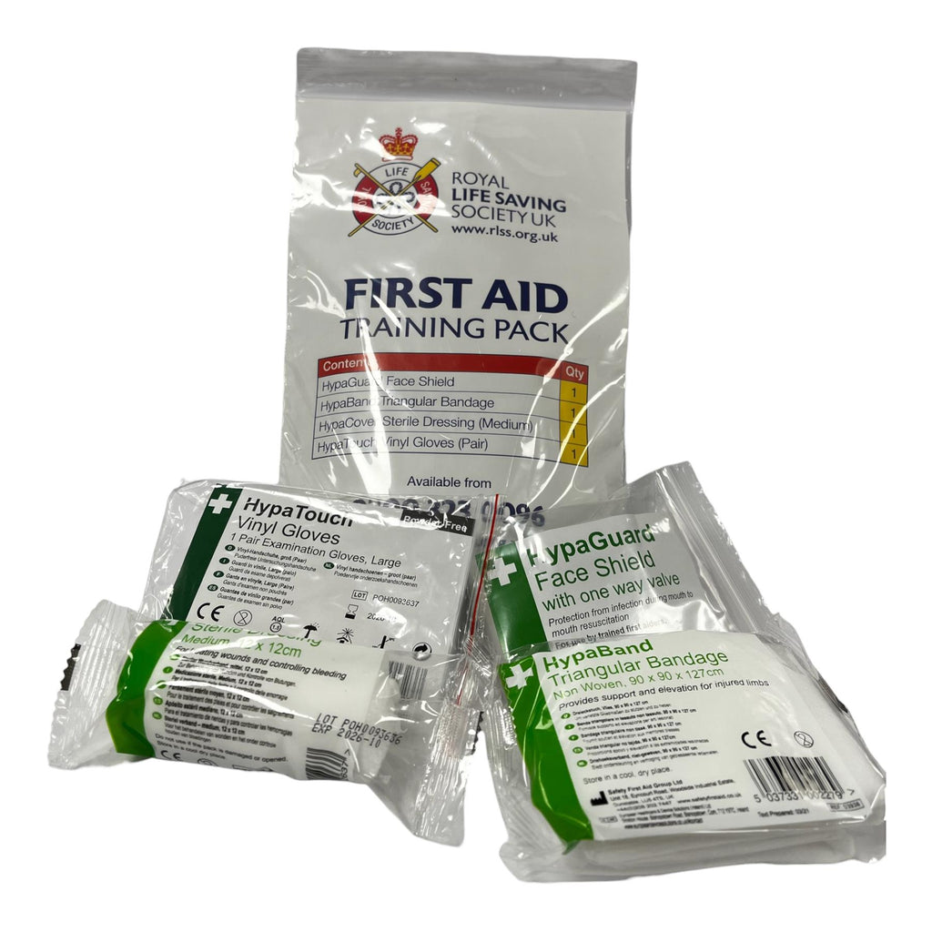 Basic First Aid Pack First Aid Training Packs | First Aid Equipment