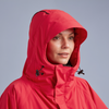 Red | Long Sleeve Waterproof Changing Robe | EVO Pro | Siren Red
