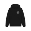 Black Printed Hoody