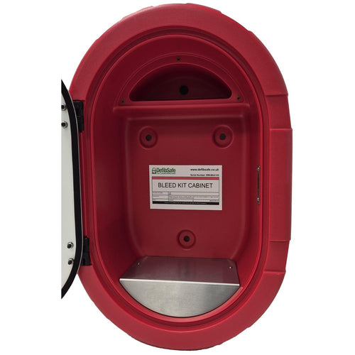 Defibsafe | External Bleed Kit Cabinet | Unlocked
