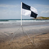 Beach Safety Flags | Black & White Chequered Flag | Surfing Area