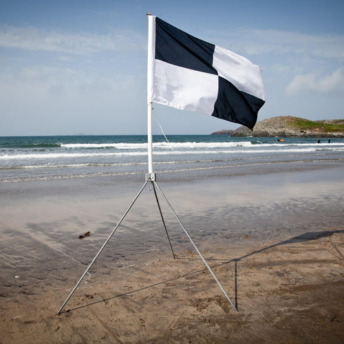Surfing Flags String Beach Flags