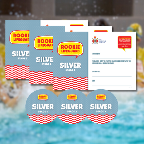 Rookie Lifeguard | Silver Award (Stages 1-3)