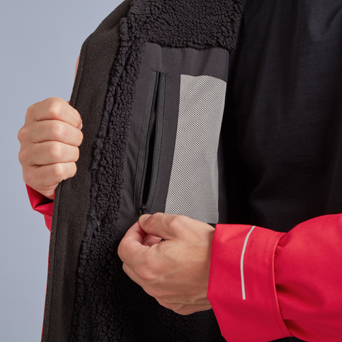 Red | Long Sleeve Waterproof Changing Robe | EVO Pro | Siren Red