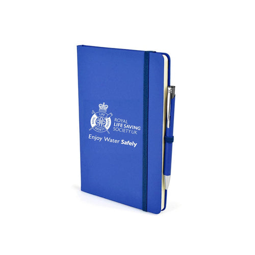 RLSS UK | A5 Notebook & Pen