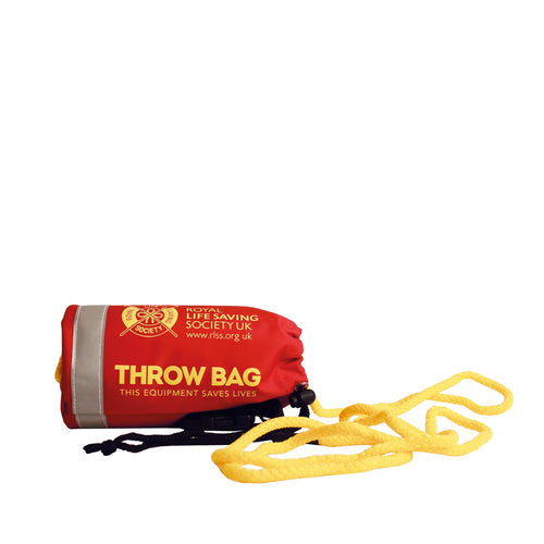 Rescue Throw Bag with Rope* – Royal Life Saving Shop