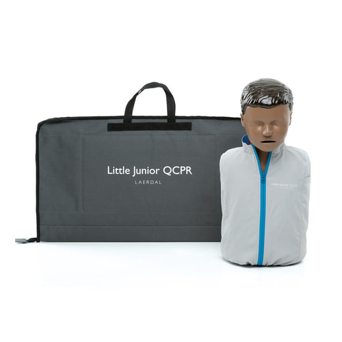Laerdal | Little Junior QCPR Manikin | Dark Skin