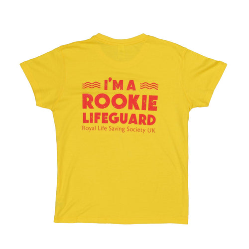RLSS UK | Rookie Lifeguard T-Shirt