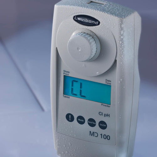 Lovibond® | MD 100 Photometer | 3-in-1 Water Testing Device for Chlorine, pH & Alkalinity-m