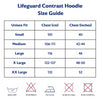 RLSS UK | Lifeguard Contrast Hoodie