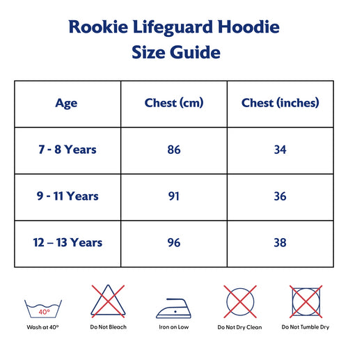 RLSS UK | Rookie Lifeguard Hoodie