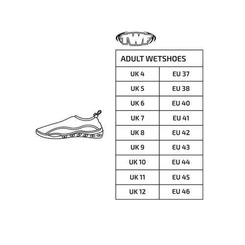 Wet Shoes | Neoprene Active Shoes For Water Sports | Sola
