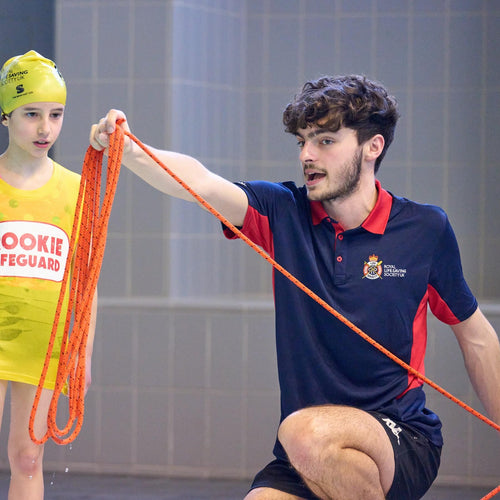 Throw Line | Multifilament Polypropylene Rope | 17 Metres